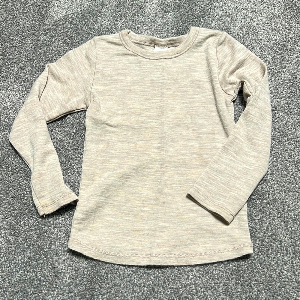 Merino wool inner layer, toddler 3-4 years